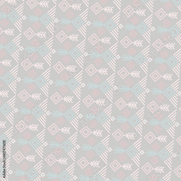Fototapeta Design for book, notebook and calendar covers. high quality textile design. various geometric shapes for fabricated products