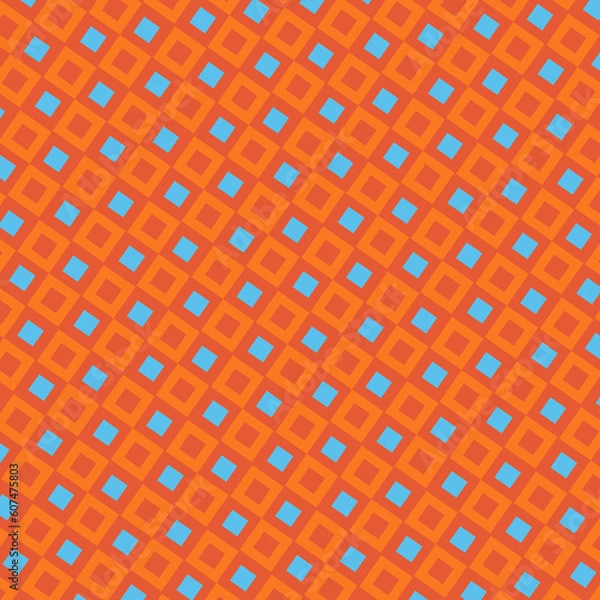 Fototapeta Design for book, notebook and calendar covers. high quality textile design. various geometric shapes for fabricated products