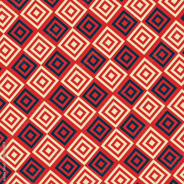 Fototapeta Design for book, notebook and calendar covers. high quality textile design. various geometric shapes for fabricated products