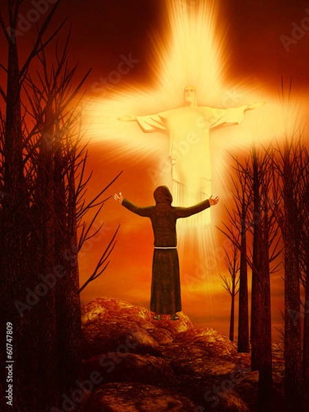 Obraz Praise The Lord