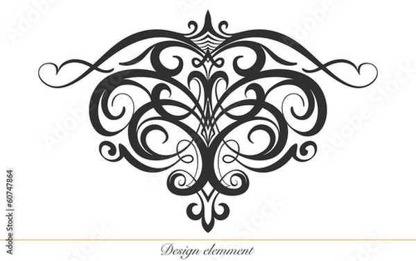 Obraz Desing Element