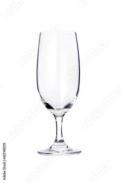 Fototapeta 白背景にグラスの切り抜き