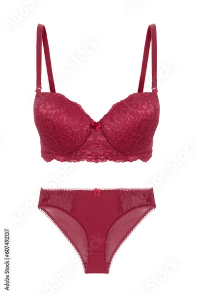 Obraz red bra