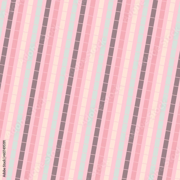 Fototapeta Design for book, notebook and calendar covers. high quality textile design. various geometric shapes for fabricated products