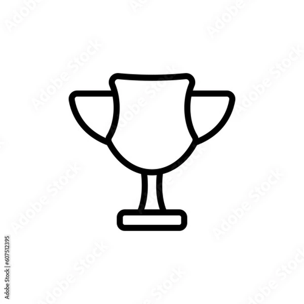 Obraz trophy sign symbol vector