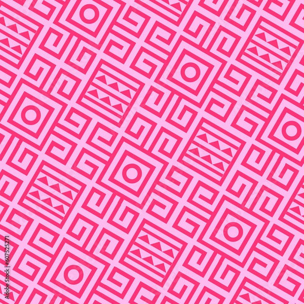Obraz Design for book, notebook and calendar covers. high quality textile design. various geometric shapes for fabricated products