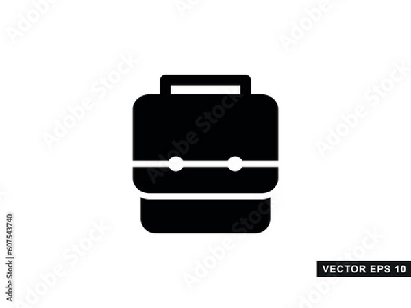 Obraz Briefcase Simple Icon