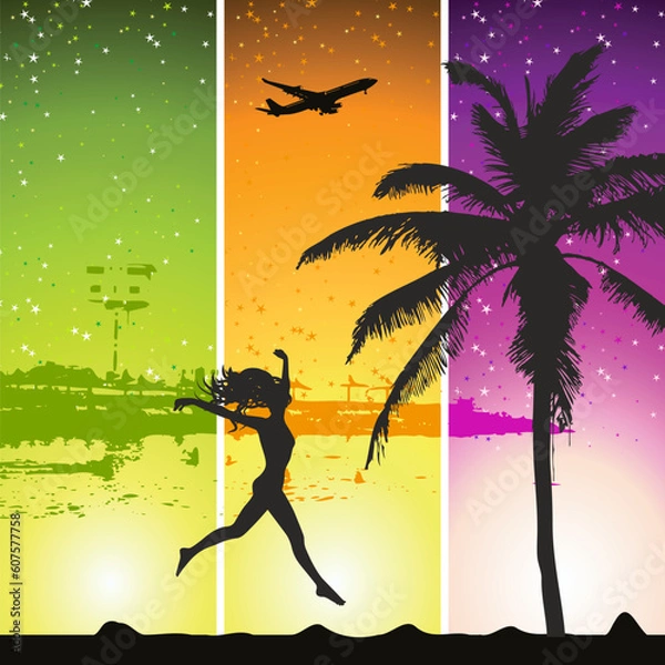 Obraz Summer holidays