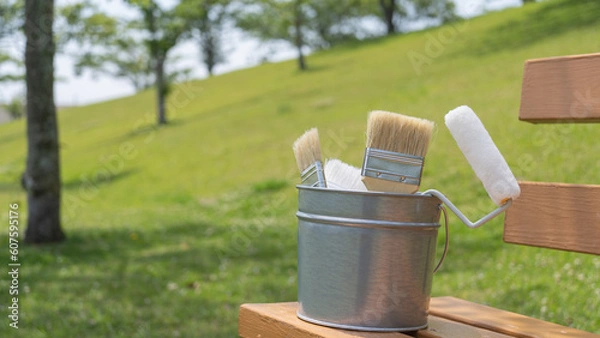 Fototapeta リフォーム・塗装業者・DIY イメージ