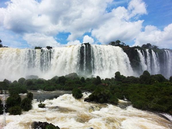Obraz 브라질 이과수 폭포