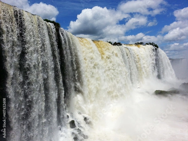 Fototapeta 브라질 이과수 폭포