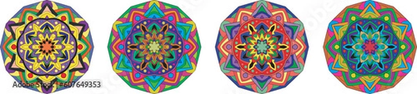 Obraz mandala abstract