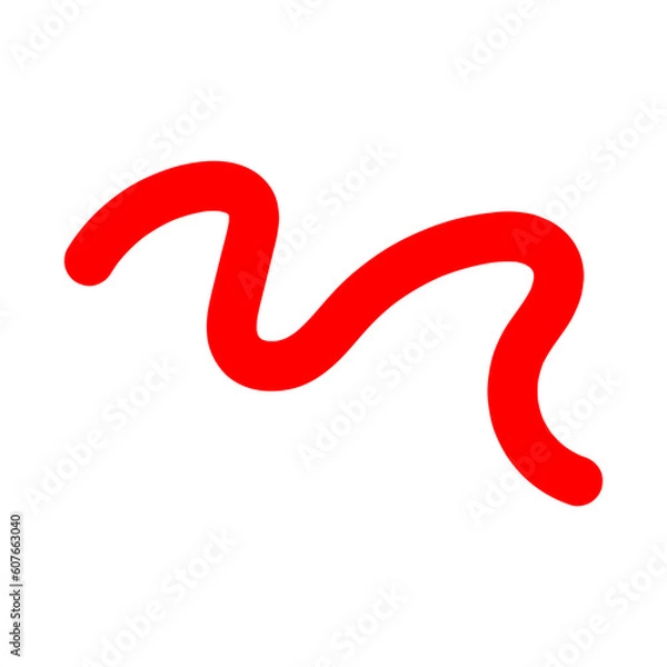 Fototapeta Abstract Line