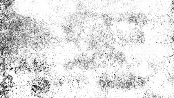 Obraz Grunge-the texture of an unevenly filled surface with small dots, noise, and sand. Abstract background. Vector concept. Overlay a template.