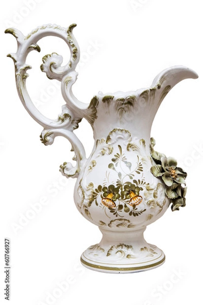 Obraz Porcelain pitcher