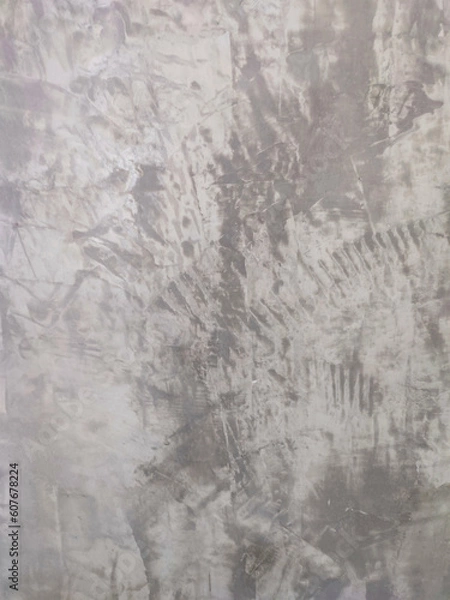 Obraz Concrete Wall Background. Real concrete texture. Concrete wallpaper.