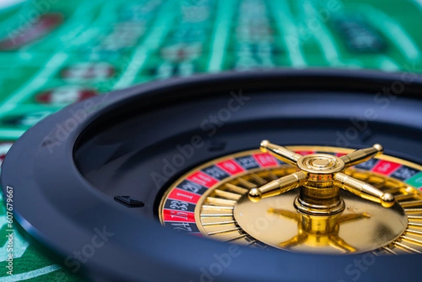 Fototapeta 2025年大阪関西万国博覧会。いのち輝く未来社会のデザインとカジノなどの統合型リゾート