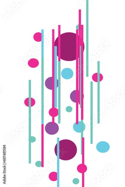 Fototapeta Simple Digital Wall Art