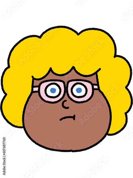 Obraz Character emotional 