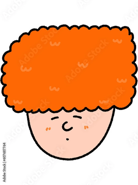 Fototapeta Character emotional 