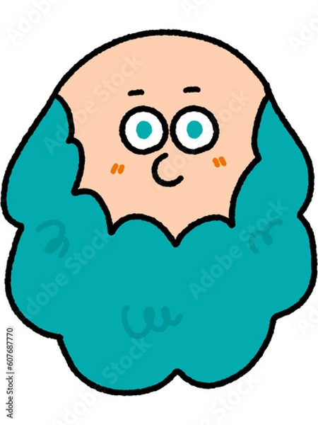 Obraz Character emotional 