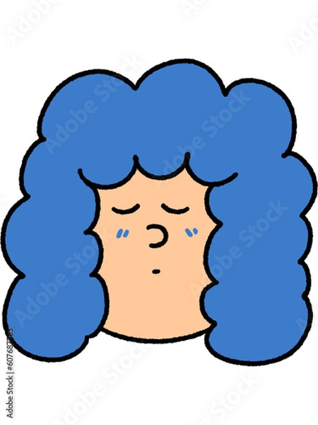 Fototapeta Character emotional 
