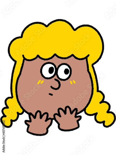 Obraz Character emotional 