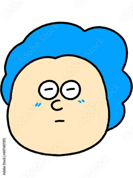 Fototapeta Character emotional 