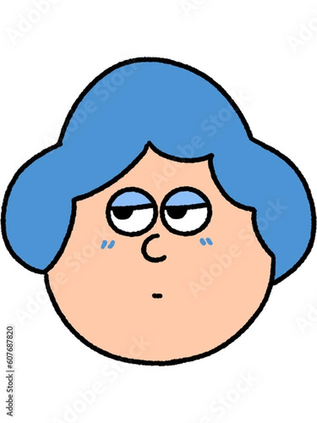 Obraz Character emotional 