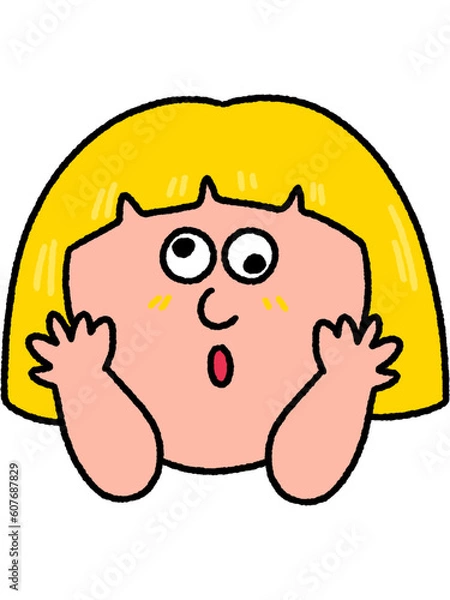 Obraz Character emotional 