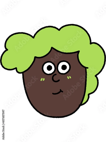 Obraz Character emotional 