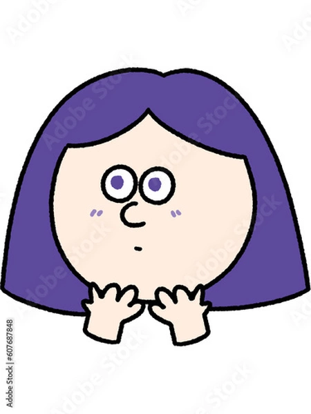 Obraz Character emotional 