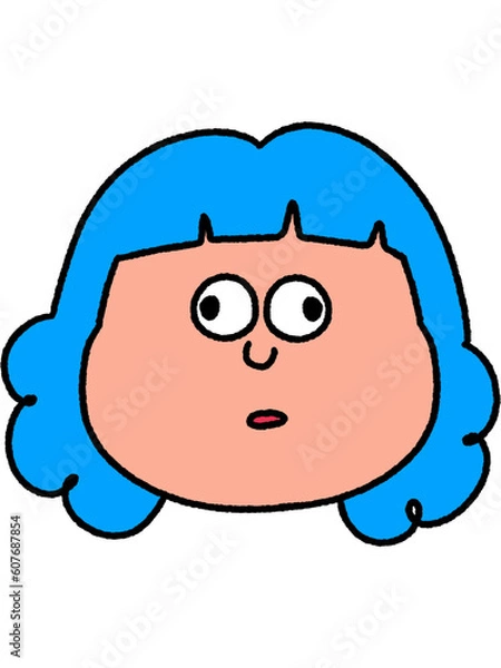 Obraz Character emotional 