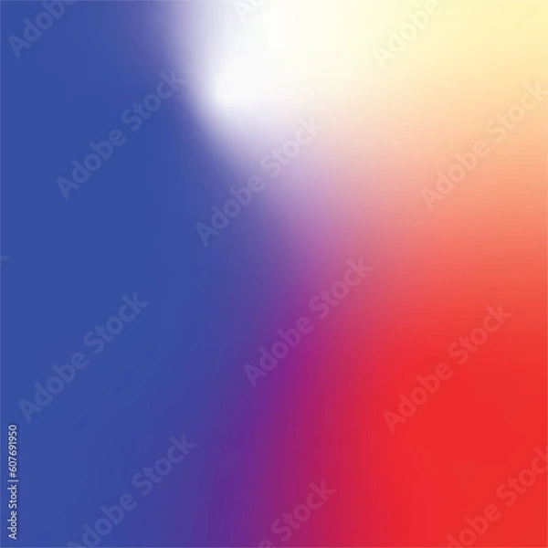 Fototapeta Modern Gradient Background