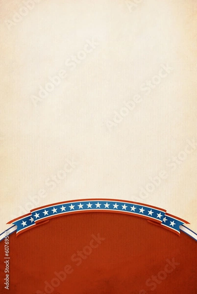 Obraz Patriotic background.