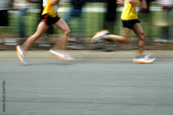 Obraz biegacze 1