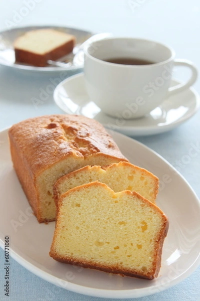 Fototapeta パウンドケーキ