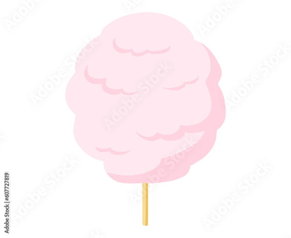 Obraz ピンクのわたあめ