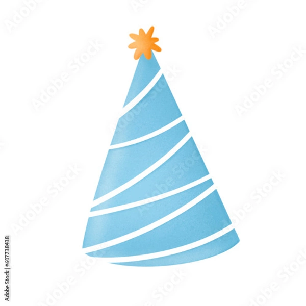 Obraz Birthday party hat