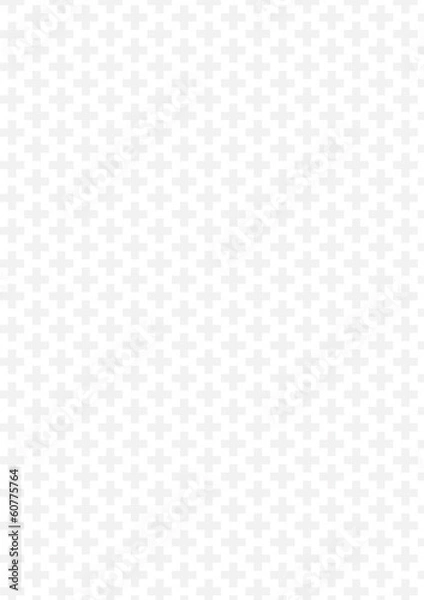 Fototapeta plus cross pattern