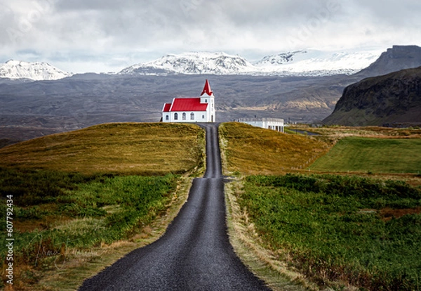 Obraz Icelandic churches