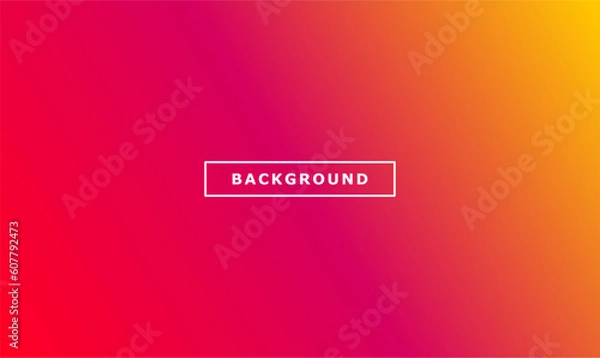 Fototapeta Purple, yellow and red gradient background. Vectors and illustrations. Abstract
