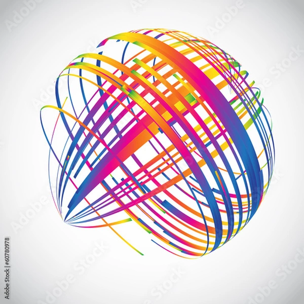 Obraz abstract vector background