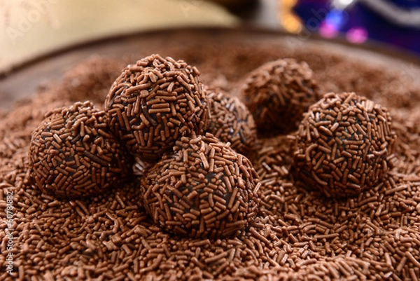 Fototapeta Brigadeiro