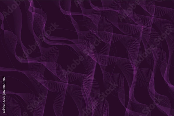 Obraz abstract background line purple