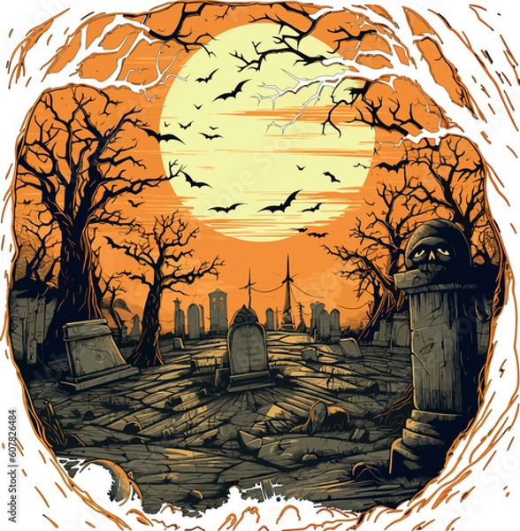 Obraz Ghastly Twilight