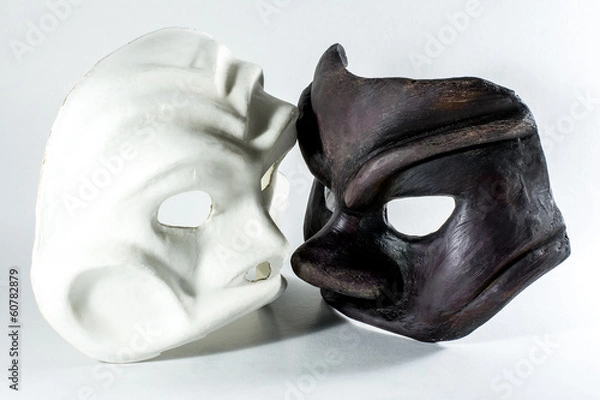 Obraz good versus evil