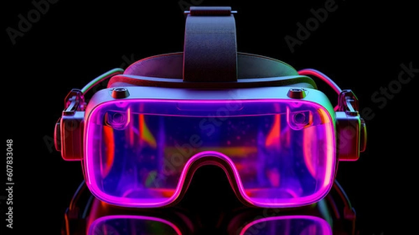 Fototapeta Virtual Reality Gaming Experience