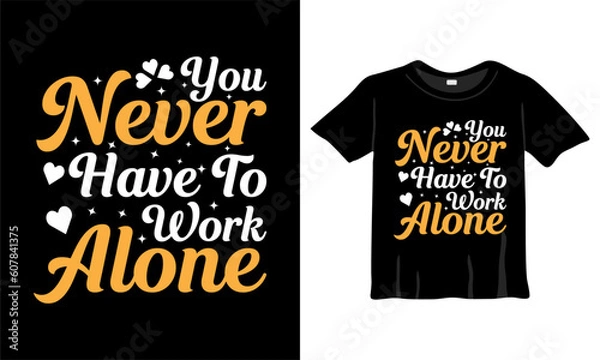 Fototapeta typography text base t-shirt fashion vector t-shirt design