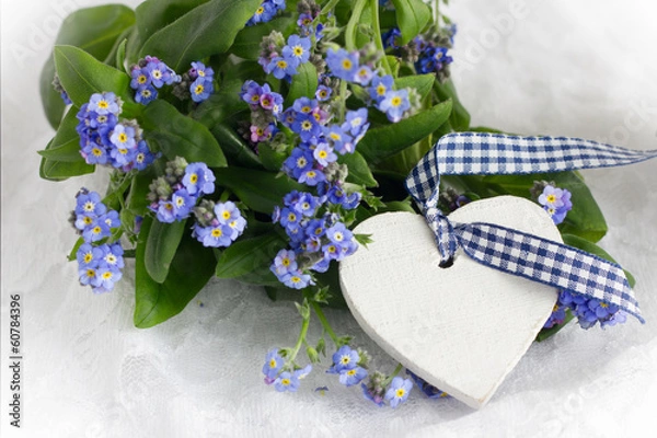 Obraz Vergissmeinnicht